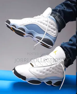 Air Jordan 13 Retro "Blue Grey" Sneakers
