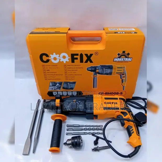 Coofix 850W Rotary Hammer Drill - 1