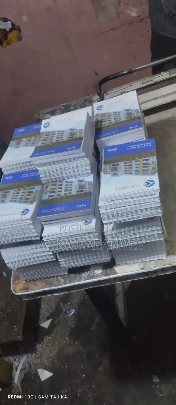 Corporate Branded Notebooks Printing - 1