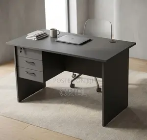 120cm Clerical Office Desk with Drawers
