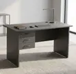 120cm Clerical Office Desk with Drawers - 5