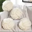 Round Knot Pillow Cushion - Home Decor - 4