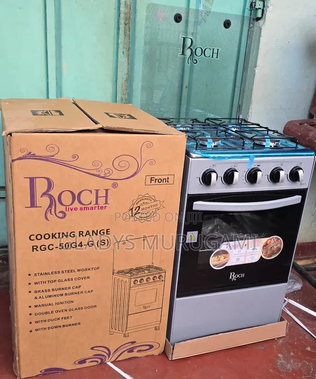 Roch Full Gas Standing Cooker Mpya 50x55 - 1