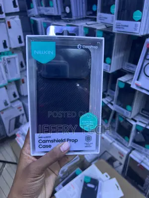 Nillkin Camshield Prop Case for iPhone 17 Pro Max / 18 Pro Max - Black