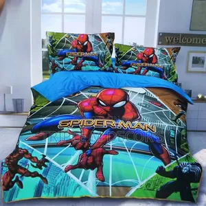 Batman Superhero Cartoon Duvet Set - Brand New