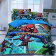 Batman Superhero Cartoon Duvet Set - Brand New - 1