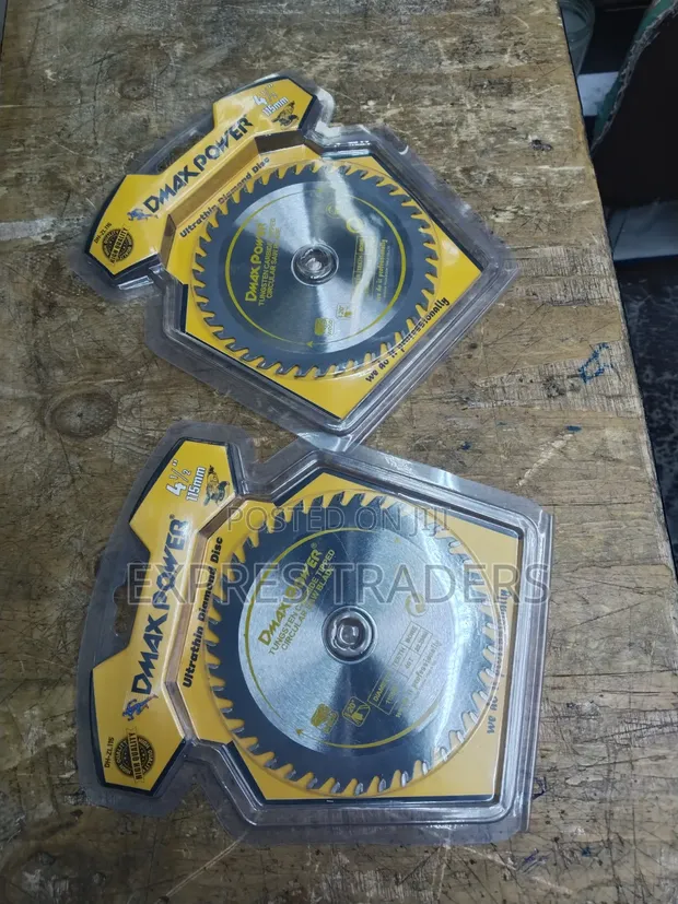 4.5" Circular Saw Blades (2-Piece Set) - 1