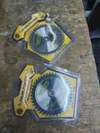 4.5" Circular Saw Blades (2-Piece Set) - 1