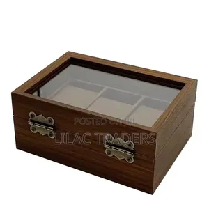 3 Slot Premium PU Leather Watch Organizer Box