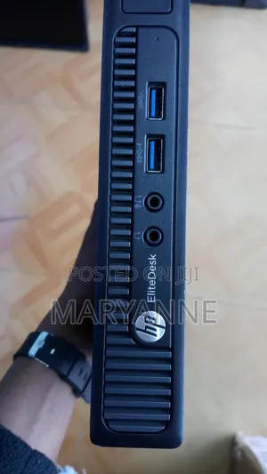 HP EliteDesk 800 G1 Desktop Computer - 8GB RAM, 500GB HDD