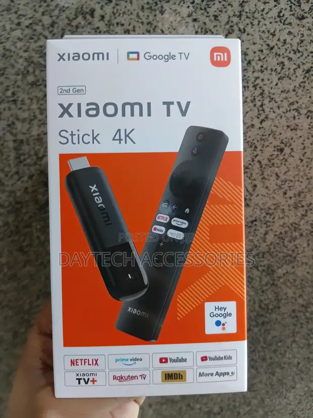 Xiaomi TV Stick (2nd Gen) na Remote ya Sauti - 1
