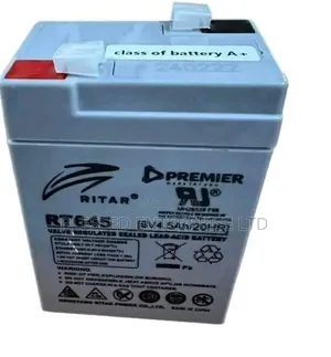 Ritar 4.5Ah 6V Portable Heavy Duty Battery