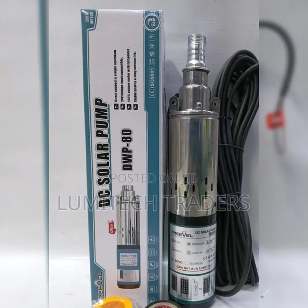 FreeVel DC Solar Water Pump 24V 50M - 1