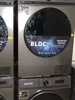 Decho 10kg Front Loading Washing Machine