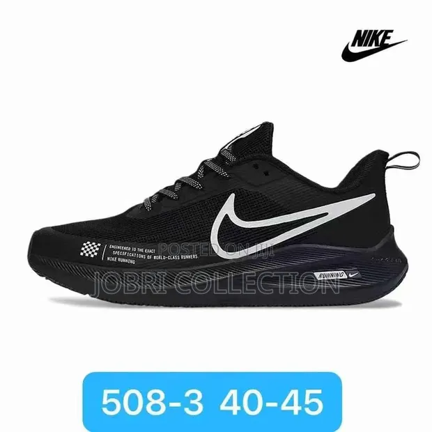 Nike Zoom Winflo 11 Sneakers - Black - 1