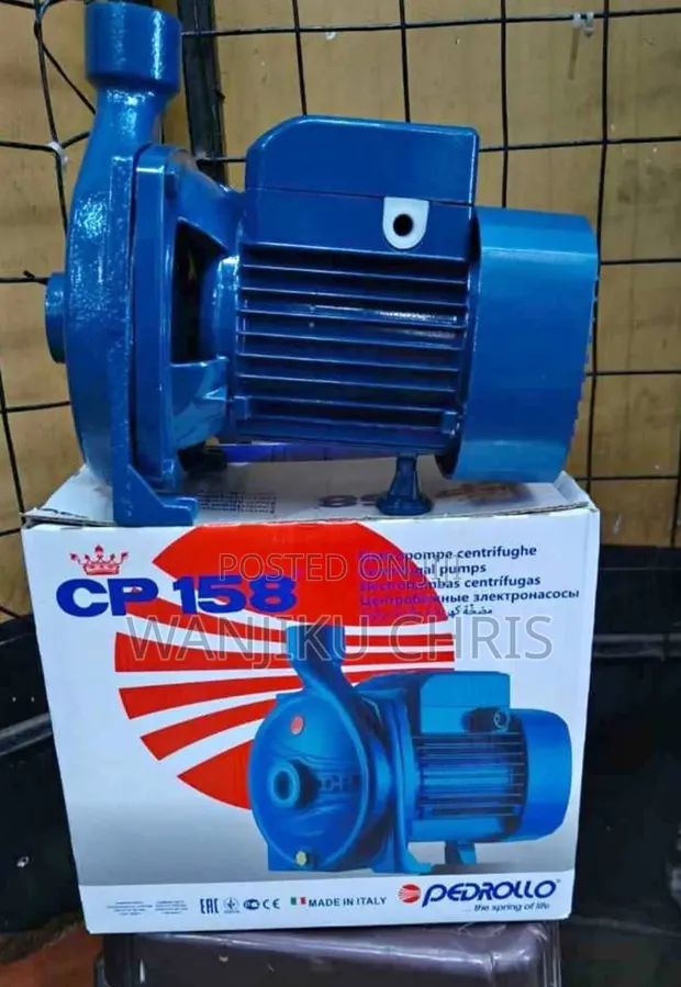 1HP Pedrollo CPM 158 Centrifugal Water Pump - 1