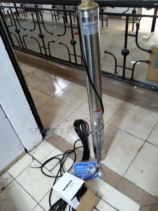 Submersible Water Pump 1500W / 2HP / 160m Head - 1