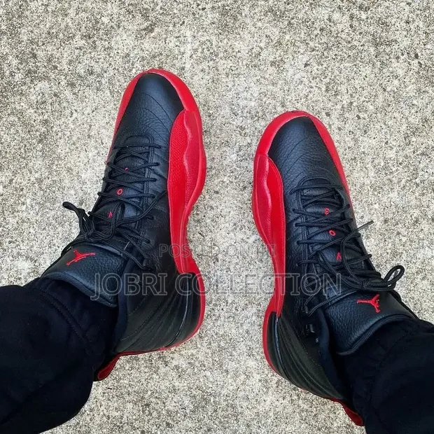 Air Jordan 12 "Flu Game" Sneakers - 1