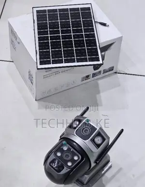 Outdoor 4G Solar PTZ Camera 4MP