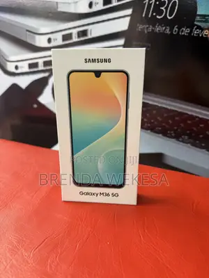 New Samsung Galaxy M36 5G 128GB Black