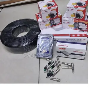 Hikvision 4CH CCTV Camera Kit - Full ColorVu 1080p with Audio