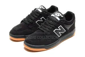 New Balance Numeric 480 Sneakers - Black/White/Gum
