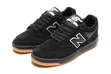 New Balance Numeric 480 Sneakers - Black/White/Gum - 1