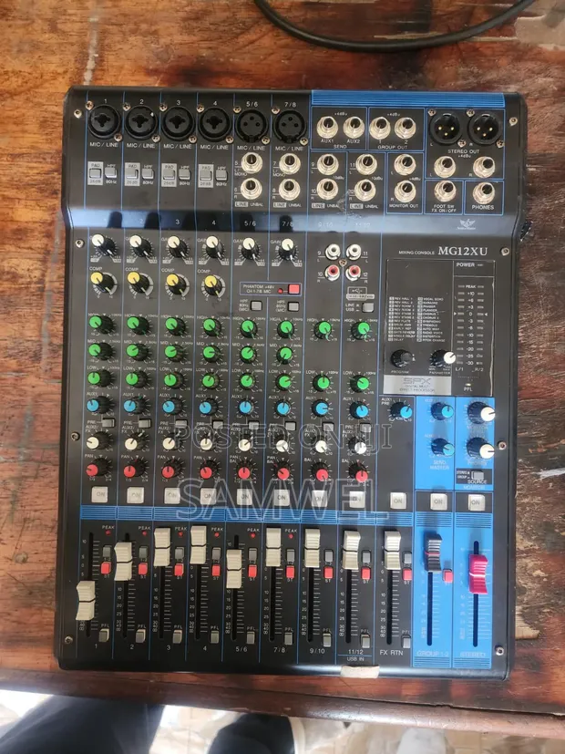 Yamaha Digital Mixer Amplifier - 1