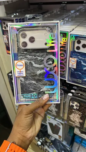 Luxo Life MagSafe Case for iPhone 17 Pro Max - Ocean Wave