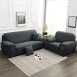 Stretchable Seat Covers - 1, 2, & 3 Seater - 4