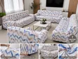 Stretchable Seat Covers - 1, 2, & 3 Seater - 5