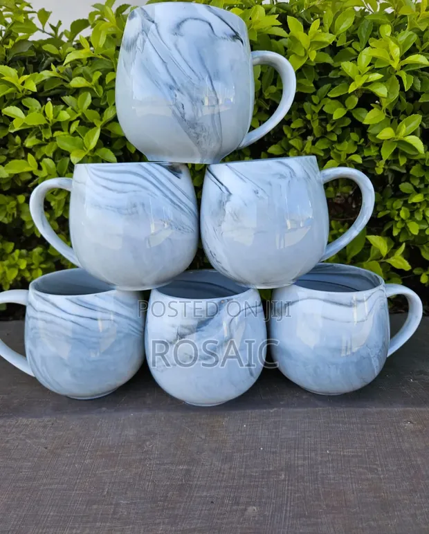 New Ceramic Mug Set - 470ml - 1