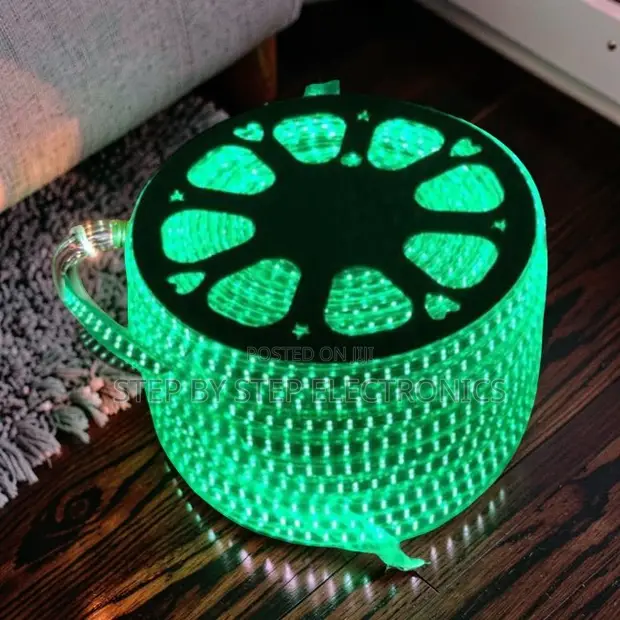 50m Green LED Strip Light Snake Light - 1
