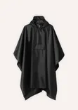 Waterproof Hooded Rain Poncho Coat for Outdoor Activity - 3