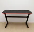LED Gaming Workstation Desk - Black - 3
