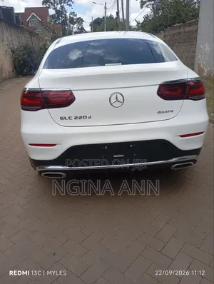 2019 Mercedes-Benz GLC 220d Coupe Sport