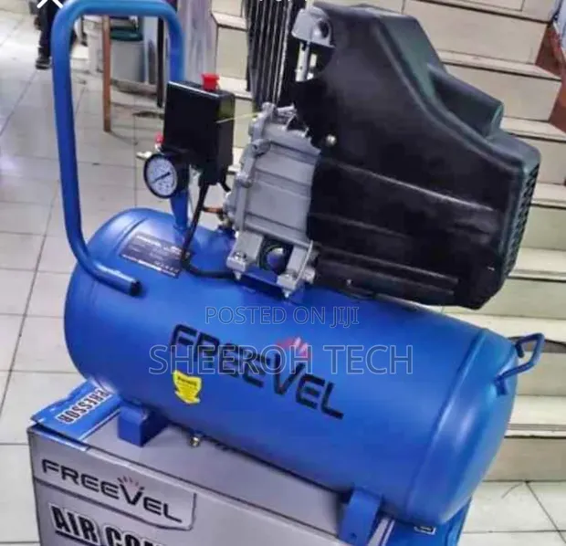 25L Heavy Duty Air Compressor - 1