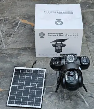 Solar 4G Triple Lens Outdoor PTZ Camera