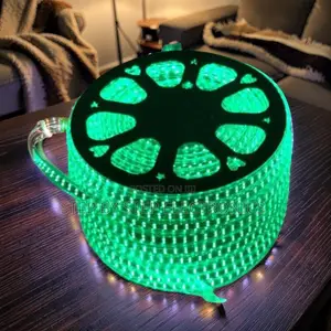 50m Green LED Strip Light - Indoor/Outdoor