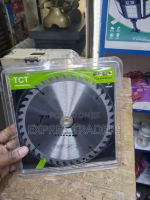 TCT Blade 7" 40 Teeth