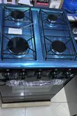 4-Burner Gas Cooker with Electric Oven - 2