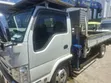 Isuzu Elf Crane Truck 4 Ton 2019 White - 2