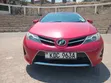 Toyota Auris 2013 Red - 1