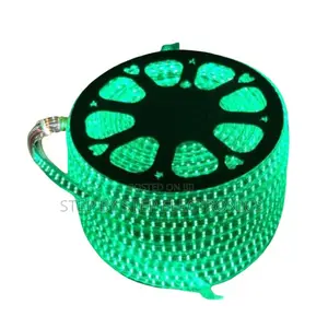 50m Green SMD LED Strip Light - Indoor/Outdoor