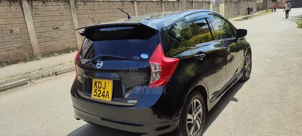 Nissan Note 2015 Black - 1
