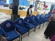 Brand New Blue Executive Chairs (Set of 4) - 2