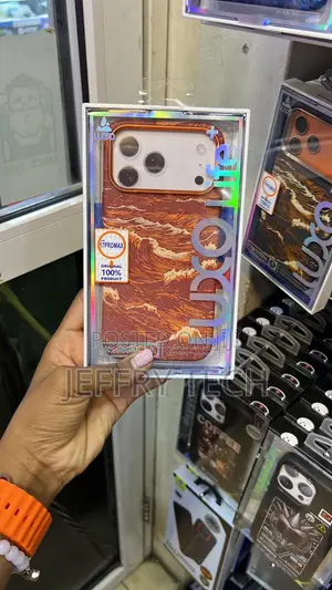 Luxo Life Orange Wave Case kwa iPhone 17 Pro Max