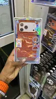 Luxo Life Orange Wave Case for iPhone 17 Pro Max - 1