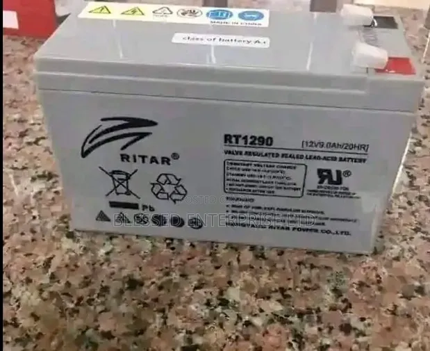 Efficient Ritar Battery 12V 9Ah - 1