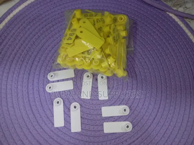 Heavy-Duty Ear Tags - 1